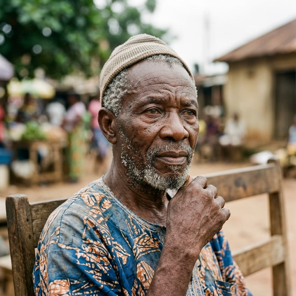 Elderly portrait documentary